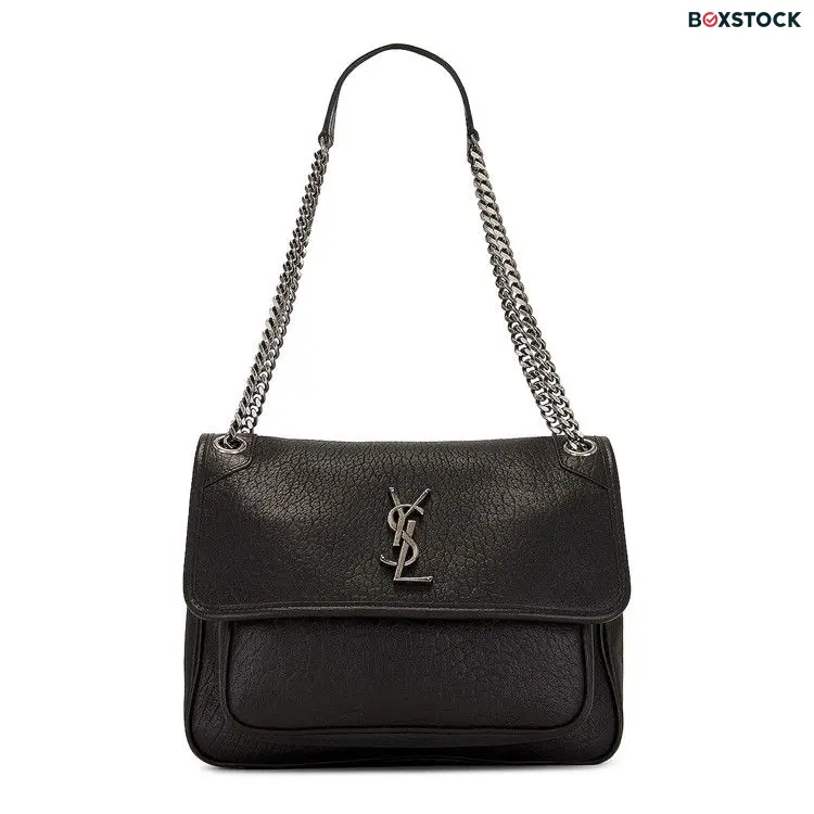 Saint Laurent Medium Niki Chain Bag 'Black' Fall/Winter 2023