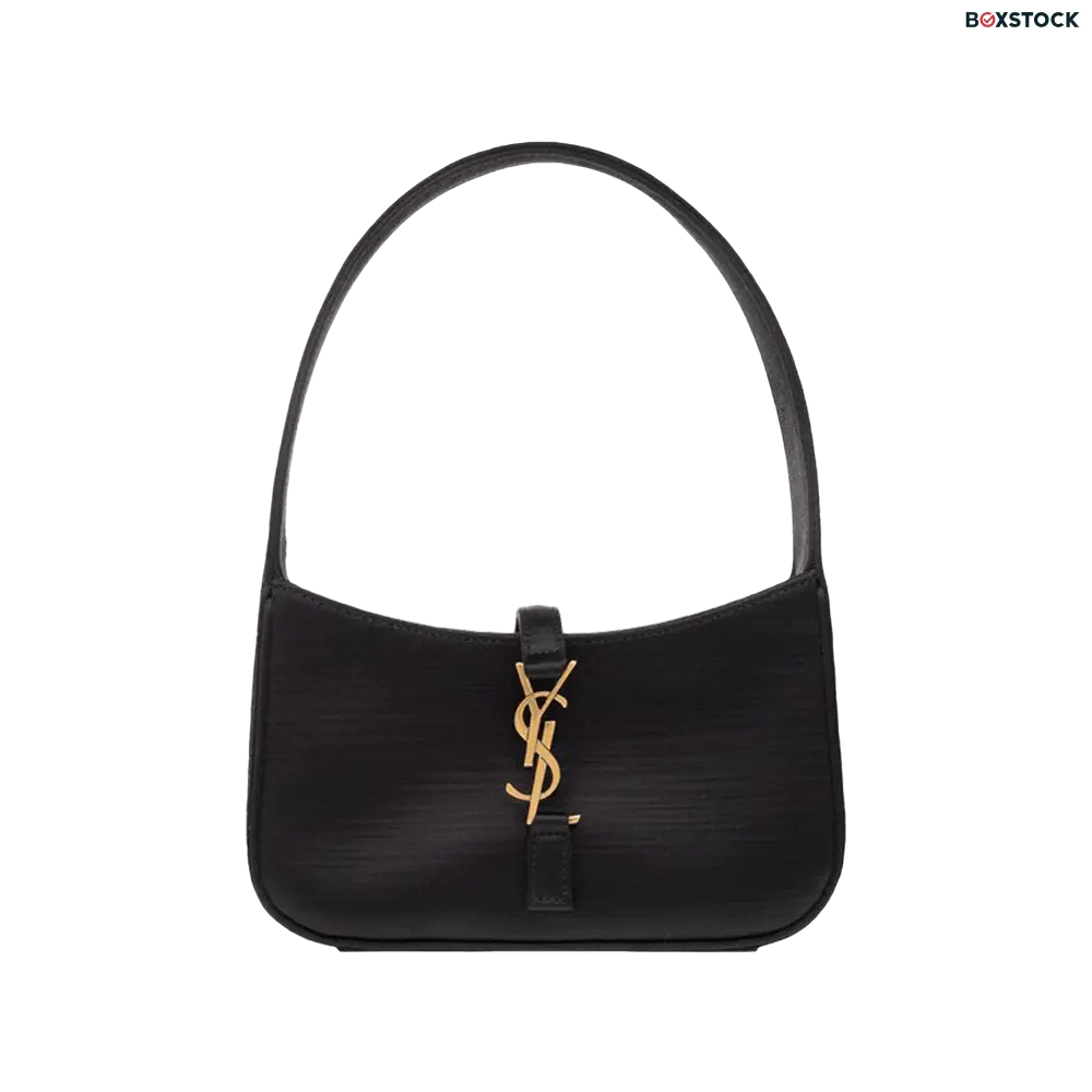 Saint Laurent Mini Hobo Bag 'Black' Spring/Summer 2023