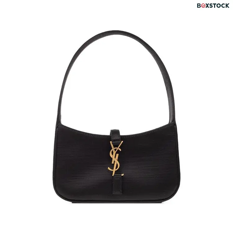 Saint Laurent Mini Hobo Bag 'Black' Spring/Summer 2023
