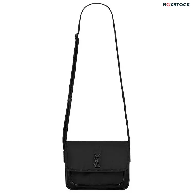Saint Laurent NIki Small Messenger Bag 'Nero' Black Spring/Summer 2024