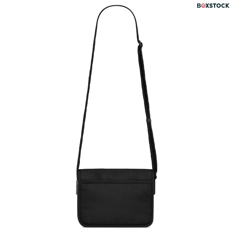 Saint Laurent NIki Small Messenger Bag 'Nero' Black Spring/Summer 2024