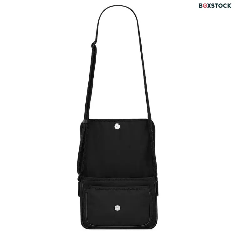 Saint Laurent NIki Small Messenger Bag 'Nero' Black Spring/Summer 2024