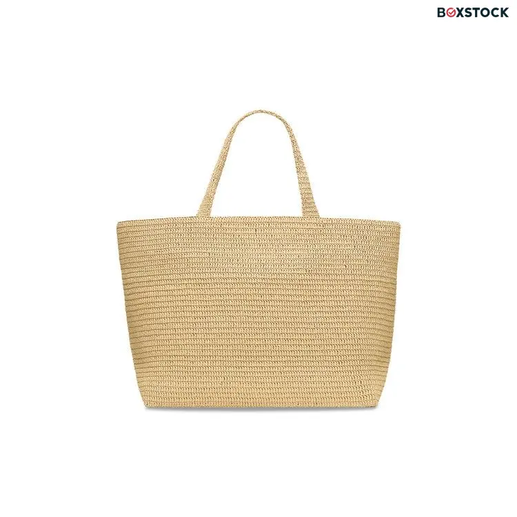 Saint Laurent Raffia Tote 'Tan' Spring/Summer 2024