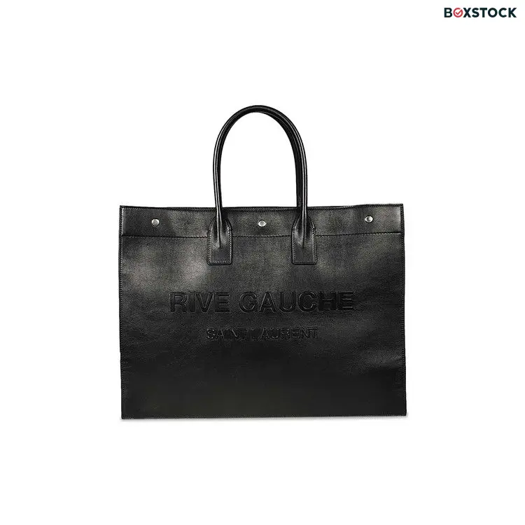 Saint Laurent Rive Gauche Large Tote Bag 'Black' Spring/Summer 2023