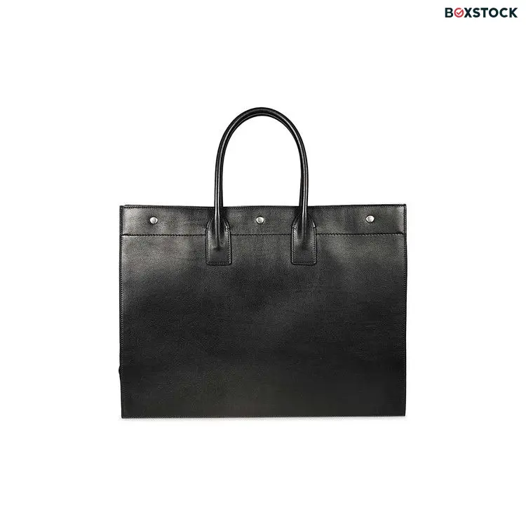 Saint Laurent Rive Gauche Large Tote Bag 'Black' Spring/Summer 2023