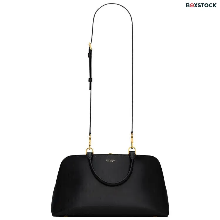 Saint Laurent Sac De Jour Small Duffle 'Noir' Black Spring/Summer 2024