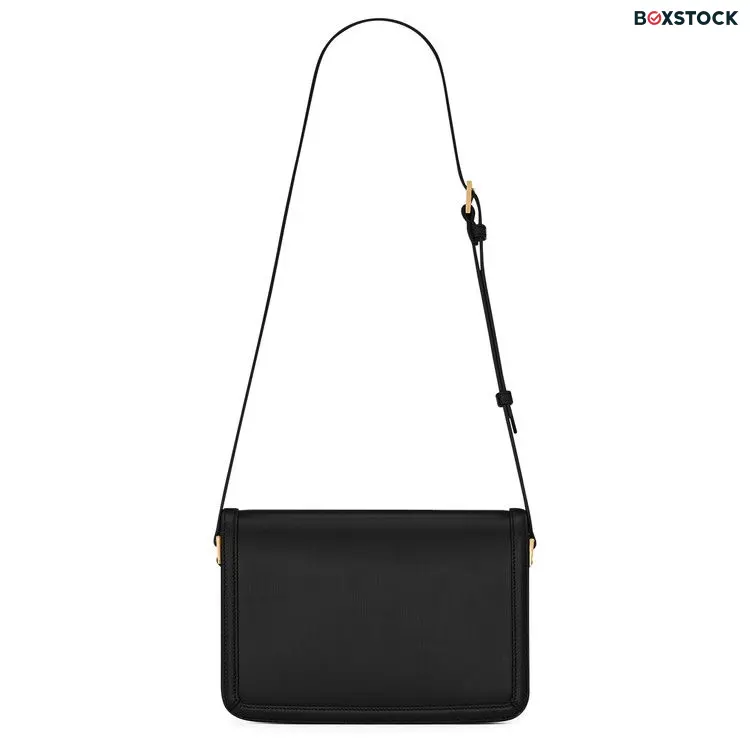 Saint Laurent Solferino Medium Satchel 'Black' Spring/Summer 2024
