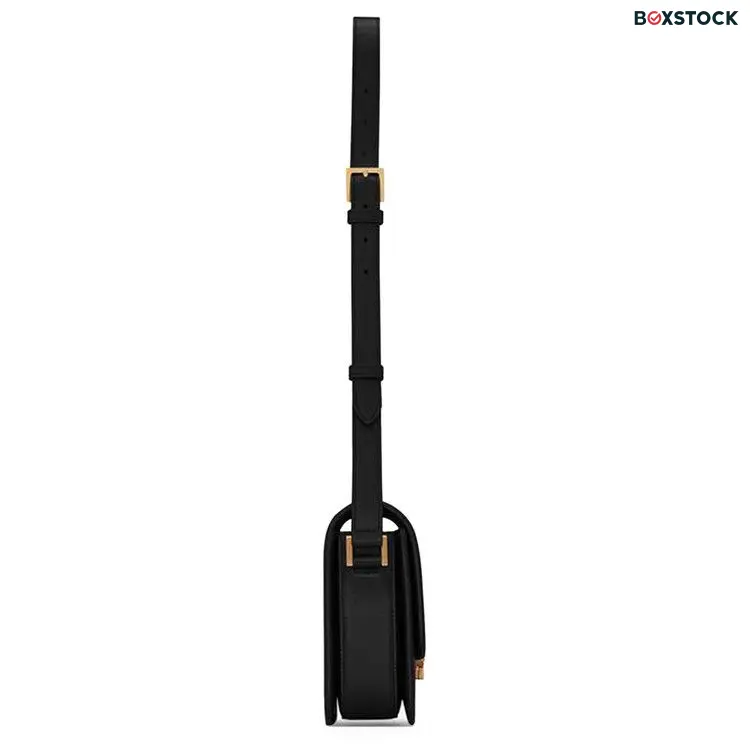 Saint Laurent Solferino Medium Satchel 'Black' Spring/Summer 2024