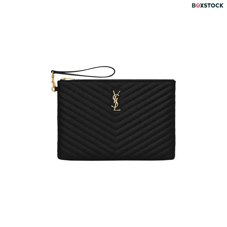 Saint Laurent Tablet Pouch 'Black' Fall/Winter 2021