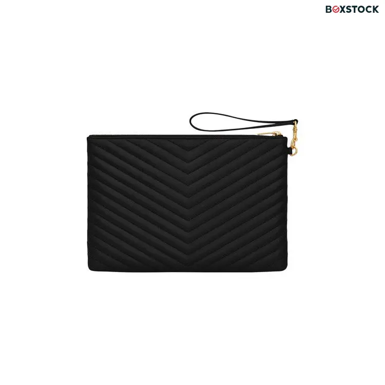 Saint Laurent Tablet Pouch 'Black' Fall/Winter 2021