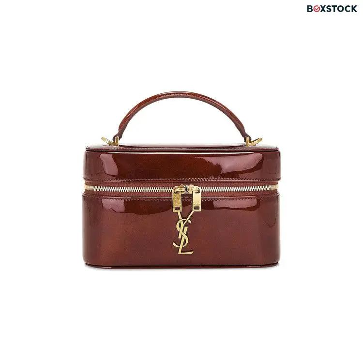 Saint Laurent Vanity Bag 'Baby Brown'