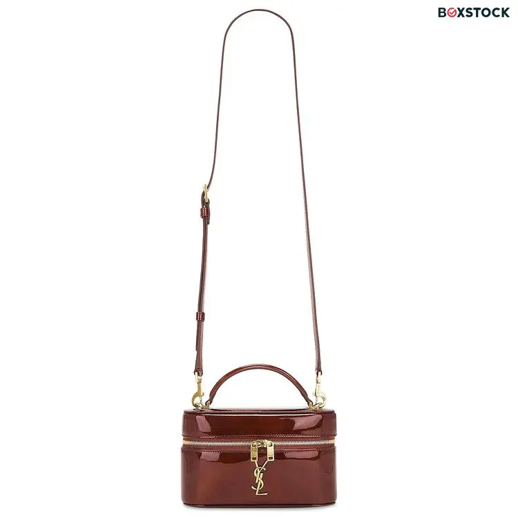 Saint Laurent Vanity Bag 'Baby Brown'