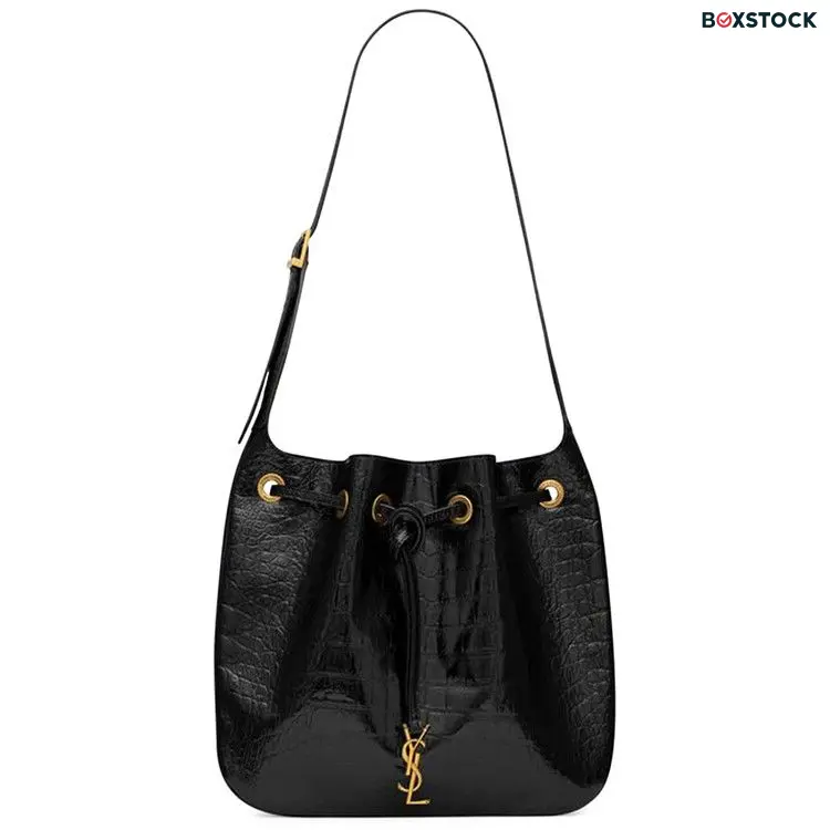 Saint Laurent VII Medium Shoulder Bag 'Black'
