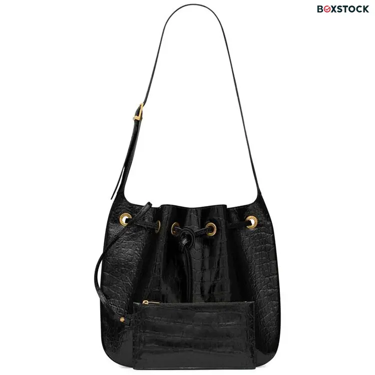 Saint Laurent VII Medium Shoulder Bag 'Black'