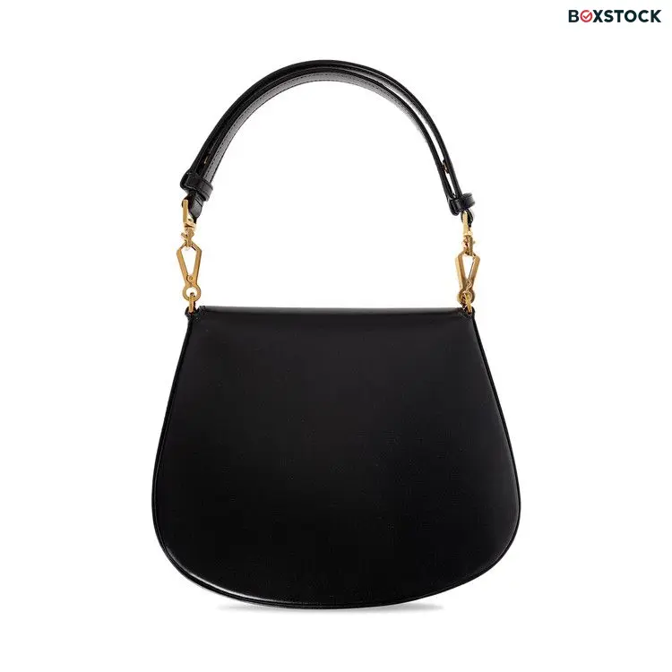 Saint Laurent Voltaire Leather Top Handle 'Black'