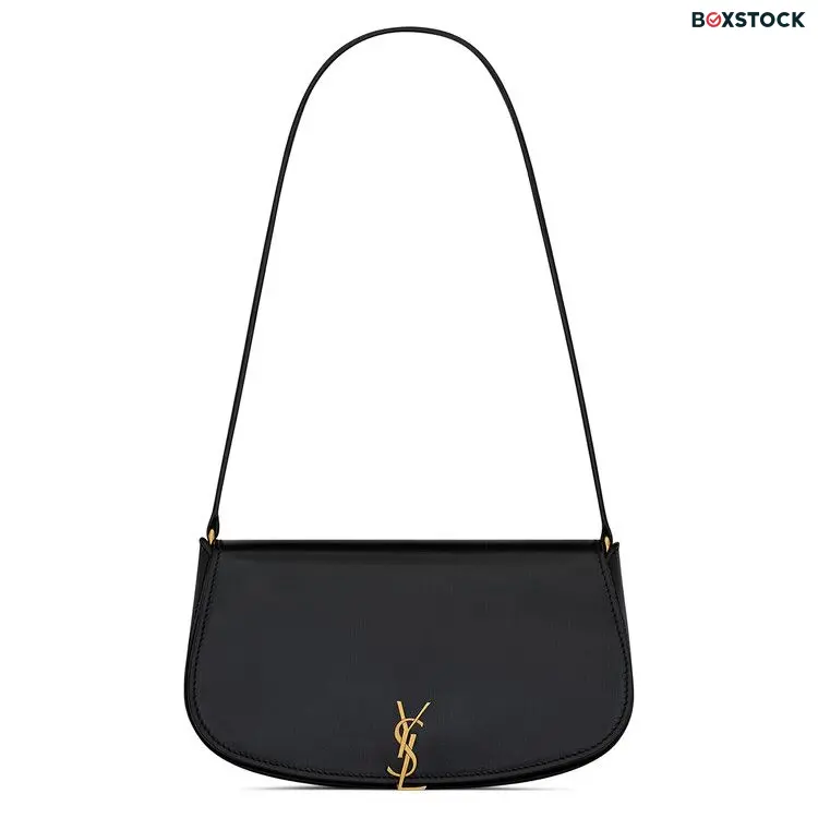 Saint Laurent Voltaire Mini Shoulder Bag 'Noir' Black Spring/Summer 2024