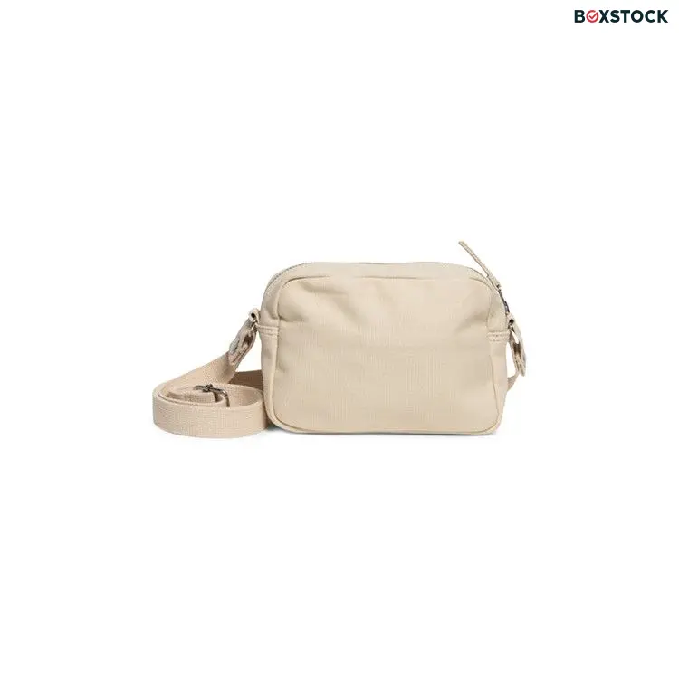 Stussy Canvas Side Pouch 'Natural' Cream Spring/Summer 2022