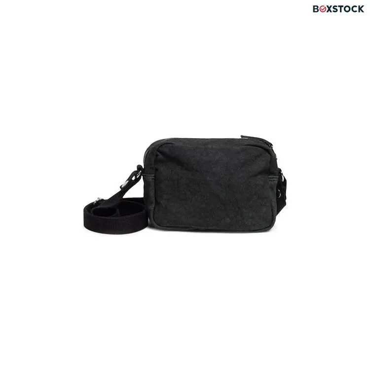 Stussy Canvas Side Pouch 'Washed Black' Spring/Summer 2022