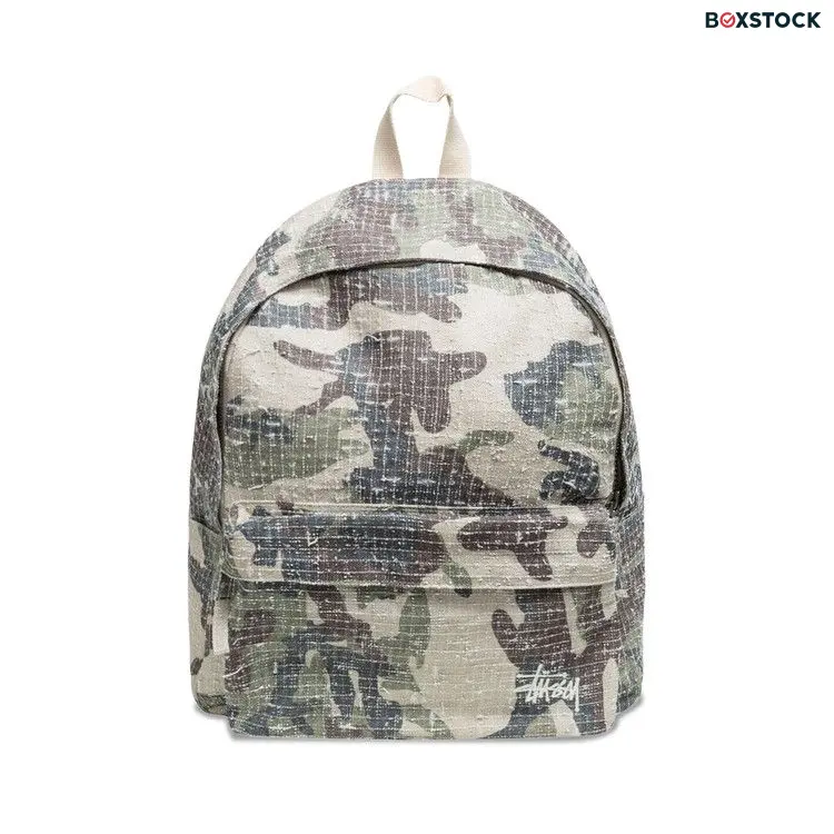 Stussy Needle Punch Backpack 'Camo' Multi-Color Fall/Winter 2024