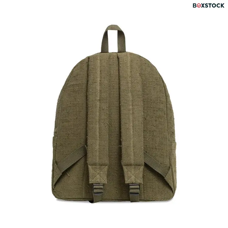 Stussy Needle Punch Backpack 'Olive' Green Fall/Winter 2024