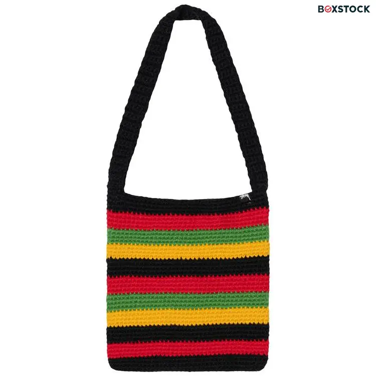 Stussy x Denim Tears Messenger Bag 'Multicolor' Multi-Color Fall/Winter 2022