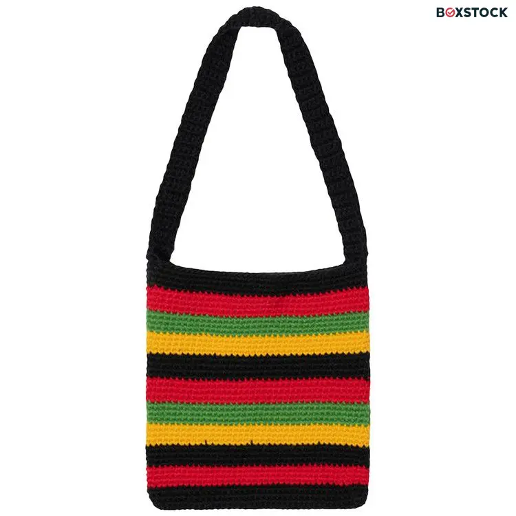 Stussy x Denim Tears Messenger Bag 'Multicolor' Multi-Color Fall/Winter 2022