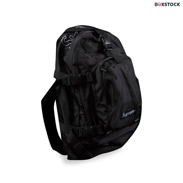 Supreme Backpack 'Black' Fall/Winter 2019
