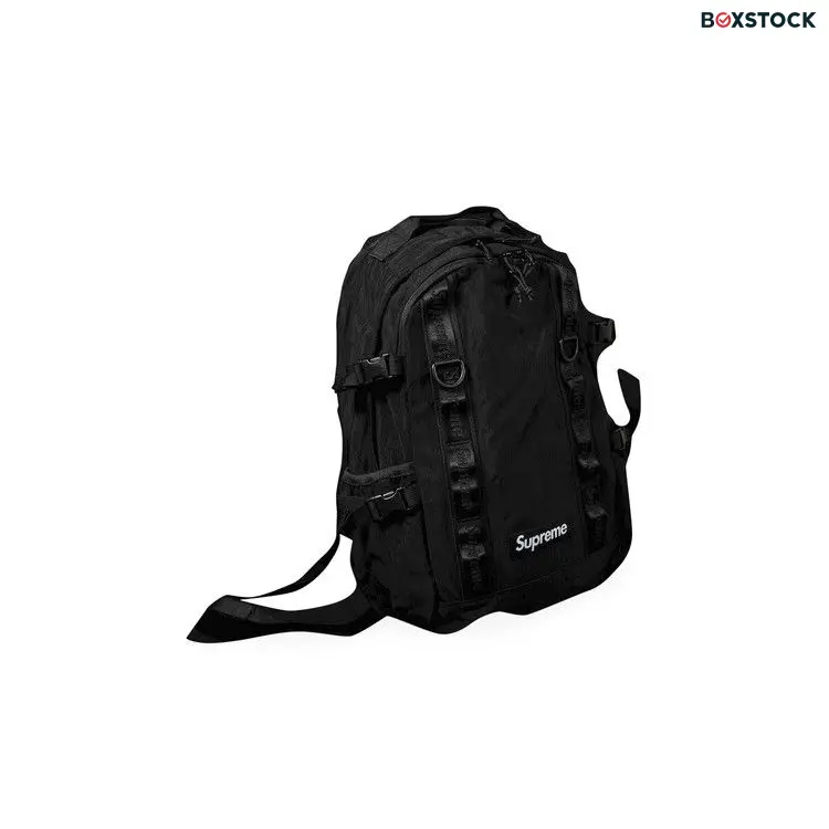 Supreme Backpack 'Black' Fall/Winter 2020