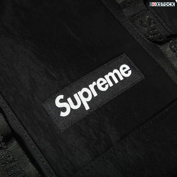 Supreme Backpack 'Black' Fall/Winter 2020