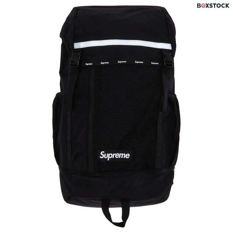 Supreme Backpack 'Black' Fall/Winter 2024