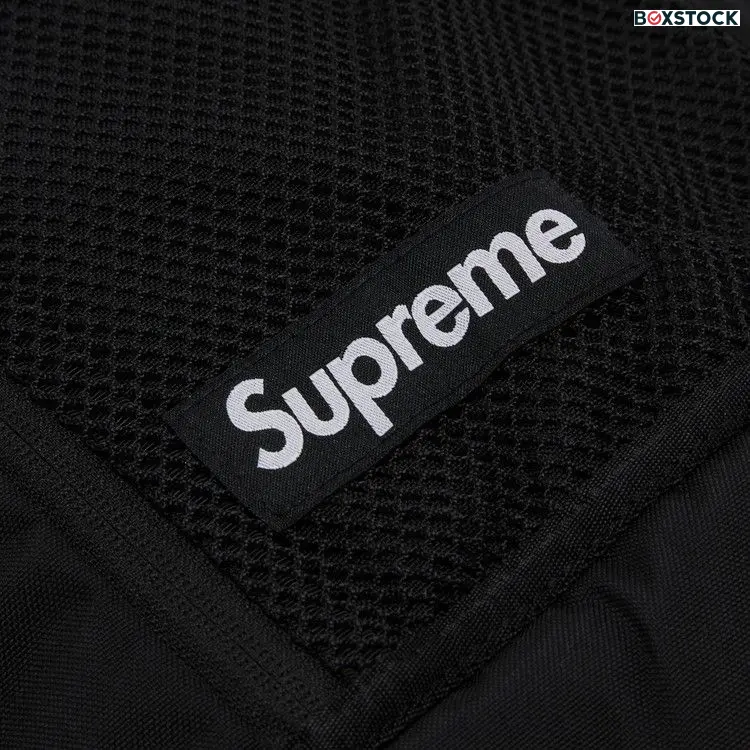 Supreme Backpack 'Black' Fall/Winter 2024
