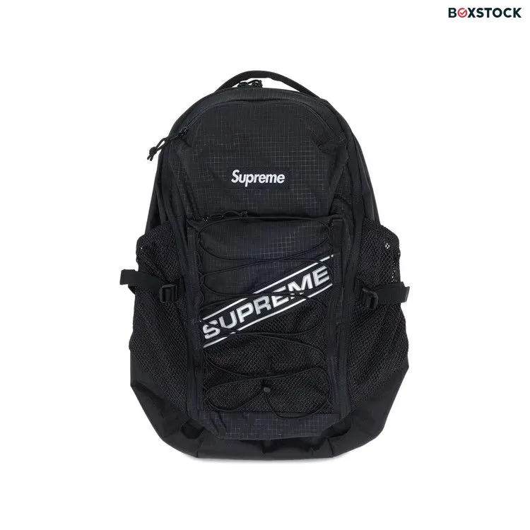 Supreme Backpack 'Black' Fall/Winter 2023