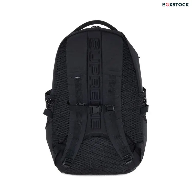 Supreme Backpack 'Black' Fall/Winter 2023