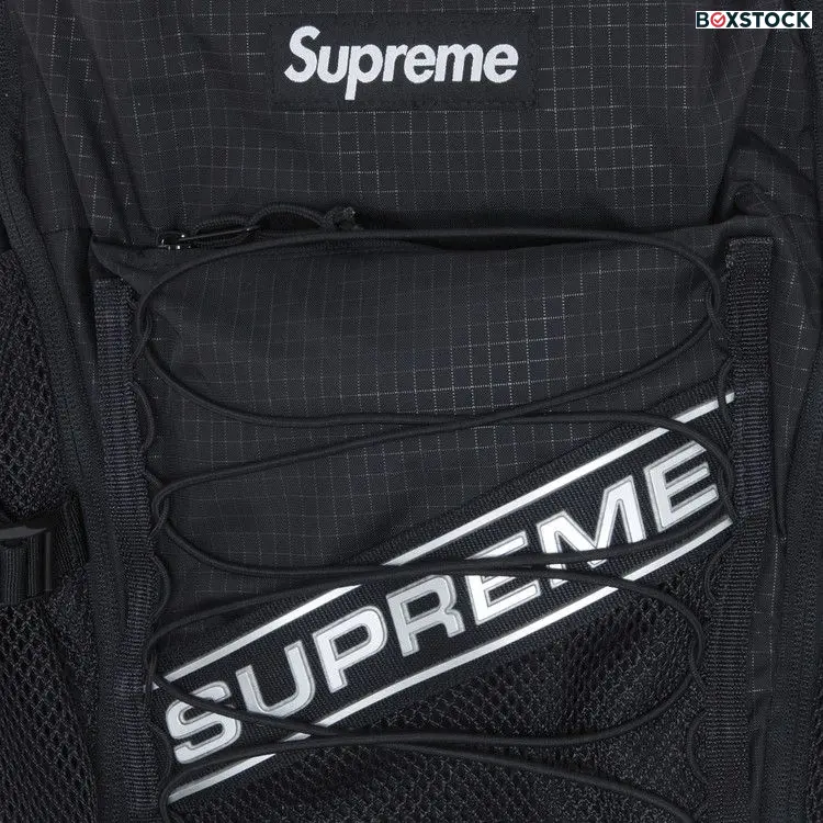Supreme Backpack 'Black' Fall/Winter 2023