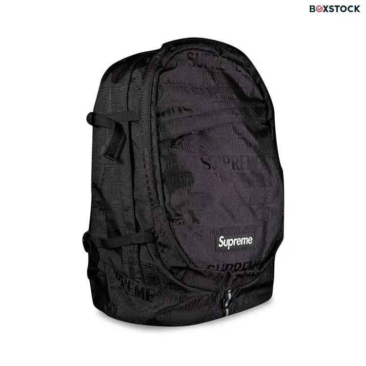 Supreme Backpack 'Black' Spring/Summer 2019