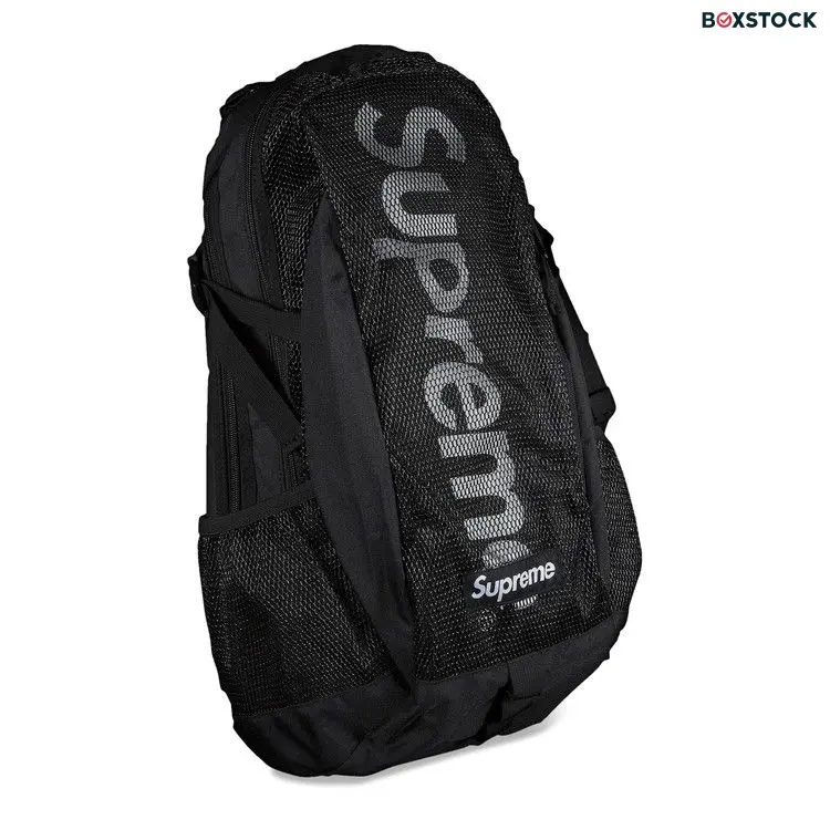 Supreme Backpack 'Black' Spring/Summer 2020
