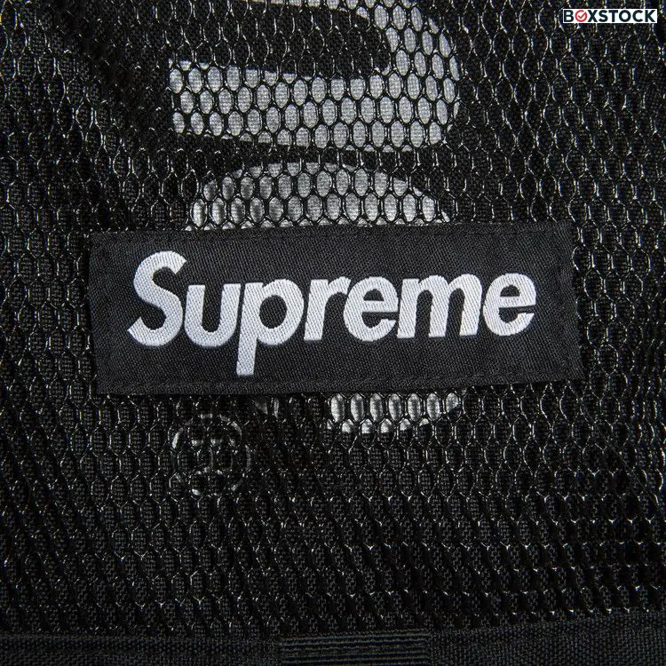 Supreme Backpack 'Black' Spring/Summer 2020