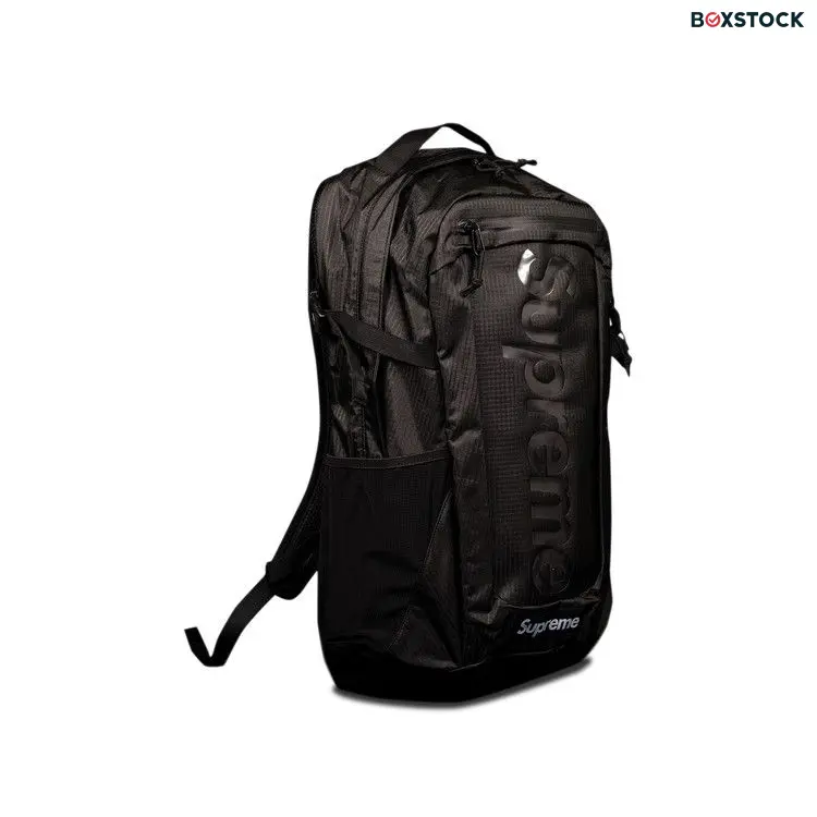 Supreme Backpack 'Black' Spring/Summer 2021