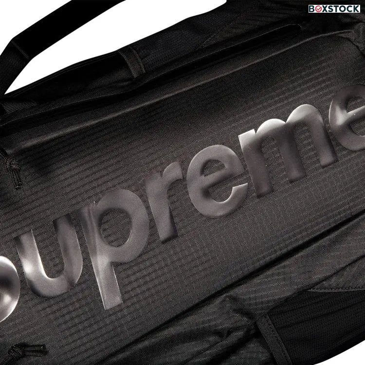 Supreme Backpack 'Black' Spring/Summer 2021