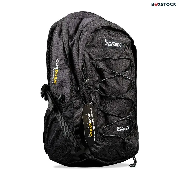 Supreme Backpack 'Black' Spring/Summer 2022