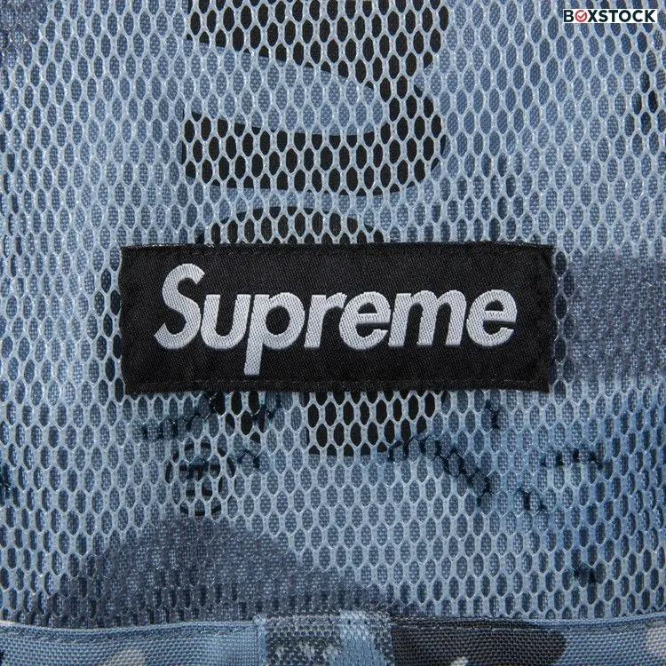 Supreme Backpack 'Blue Chocolate Chip Camo' Spring/Summer 2020
