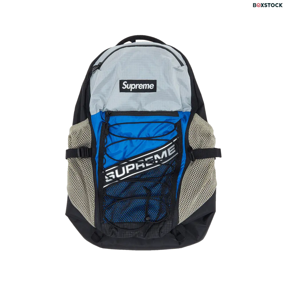 Supreme Backpack 'Blue' Fall/Winter 2023