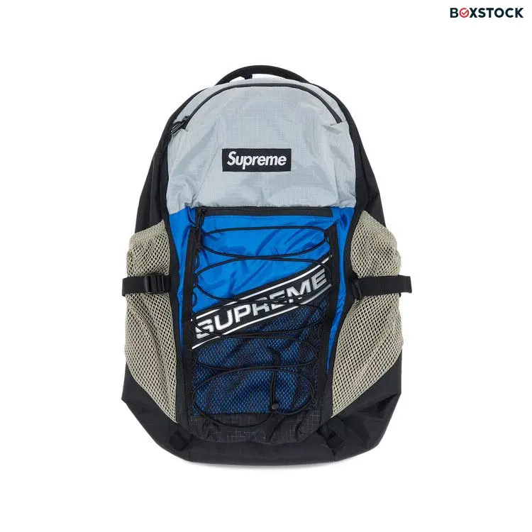 Supreme Backpack 'Blue' Fall/Winter 2023