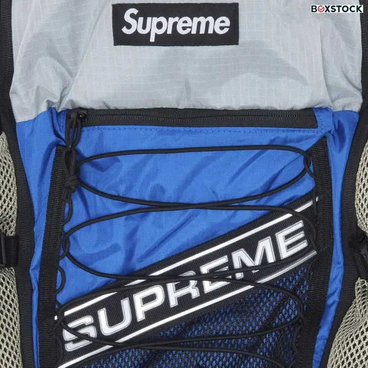 Supreme Backpack 'Blue' Fall/Winter 2023