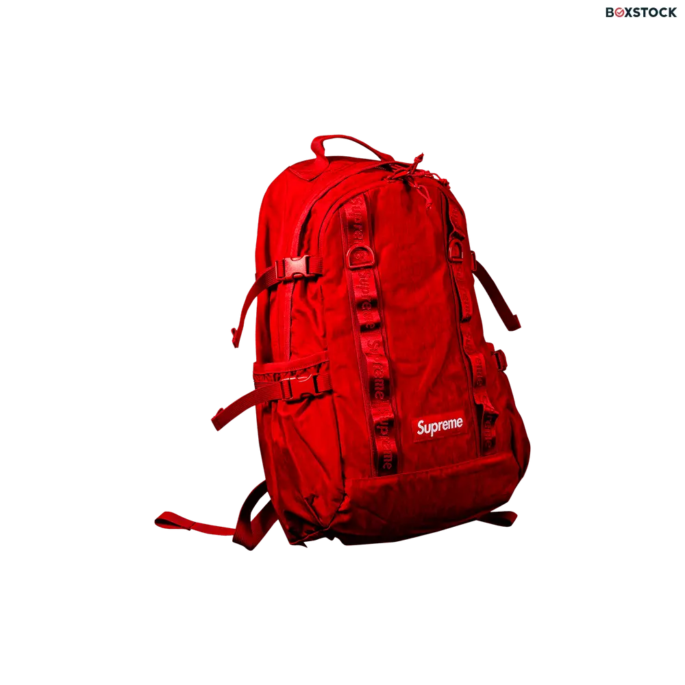 Supreme Backpack 'Dark Red' Fall/Winter 2020