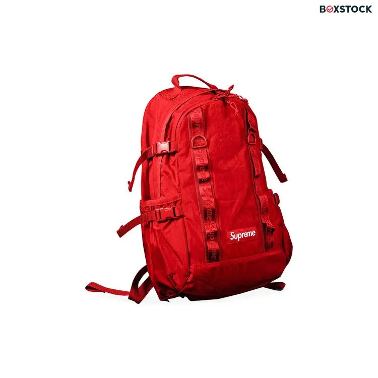 Supreme Backpack 'Dark Red' Fall/Winter 2020