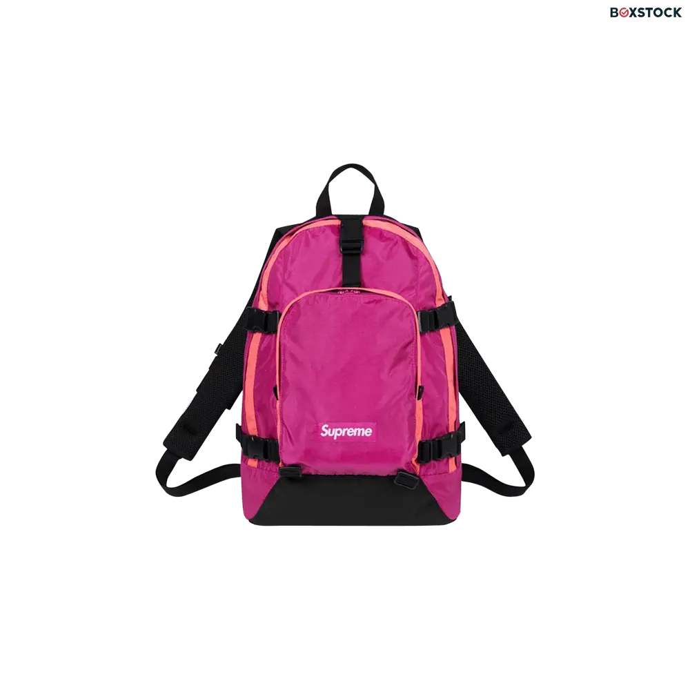 Supreme Backpack 'Magenta' Purple Fall/Winter 2019