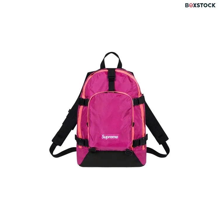 Supreme Backpack 'Magenta' Purple Fall/Winter 2019