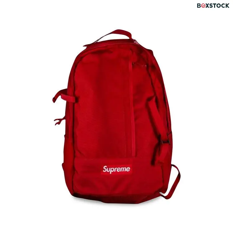 Supreme Backpack 'Red' Spring/Summer 2019