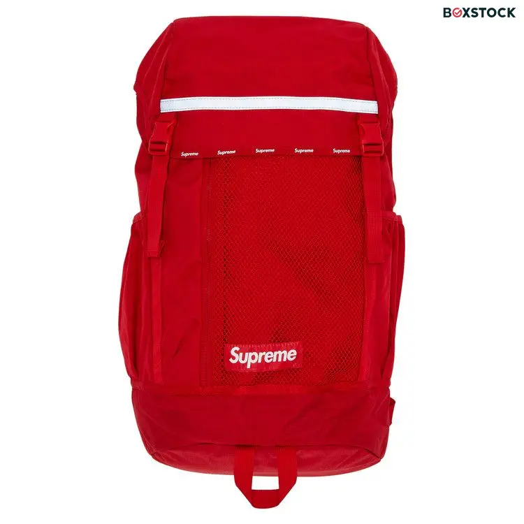 Supreme Backpack 'Red' Fall/Winter 2024